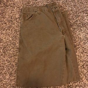 Men’s Brown Dickies brand jeans size 42 x 32